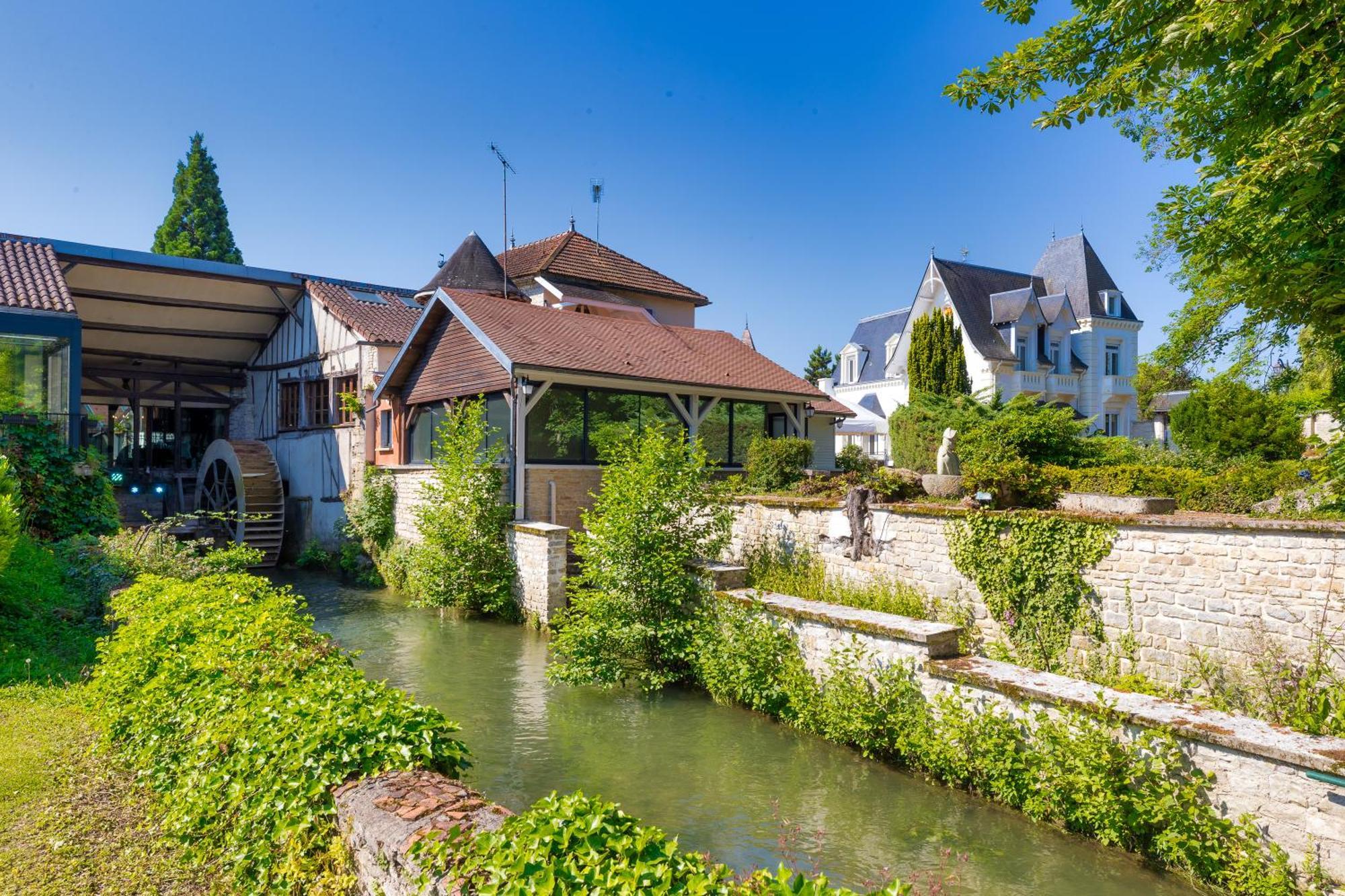 Le Moulin Du Landion Hôtel et Spa Dolancourt Exterior foto